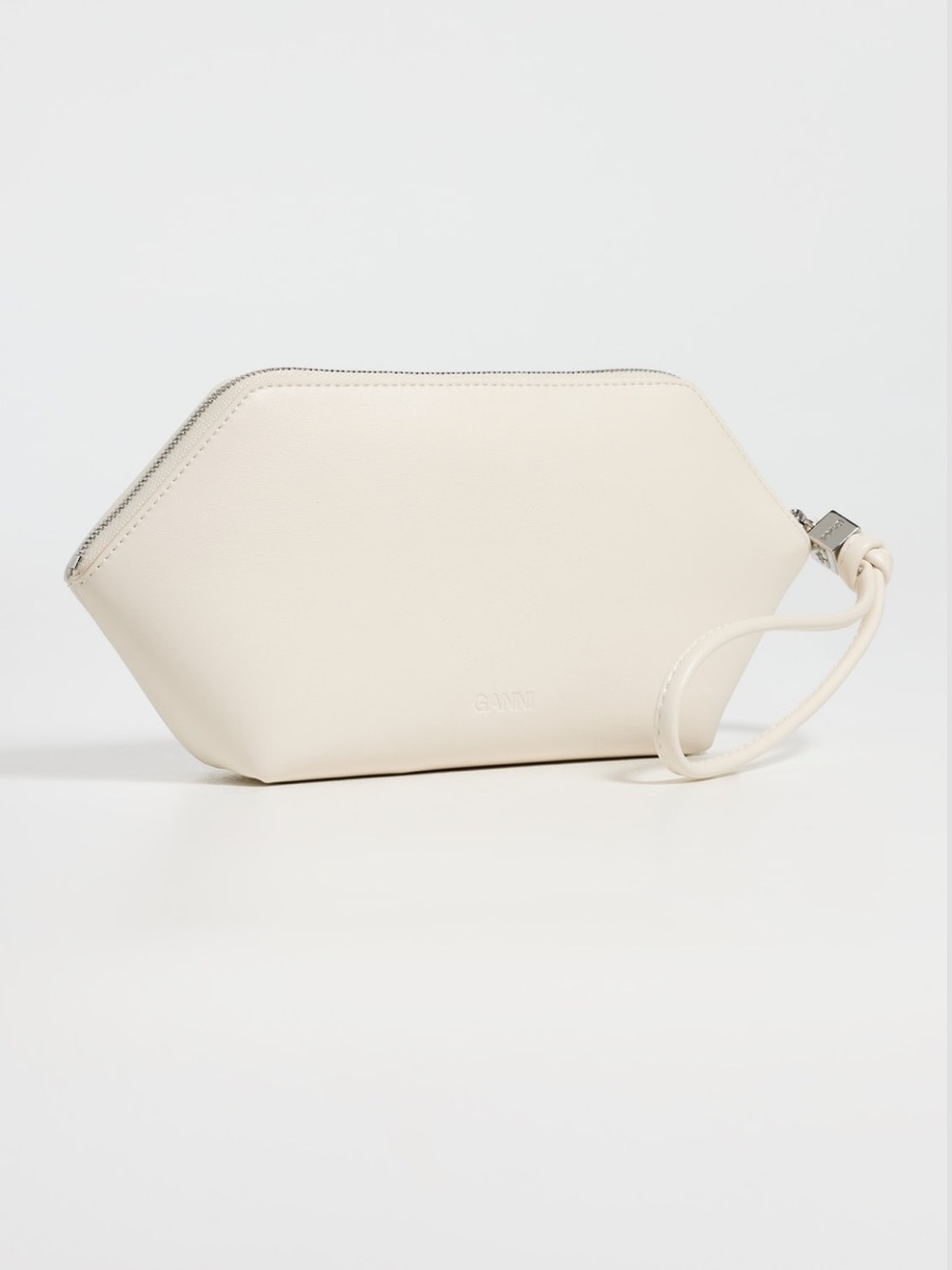 GANNI Bou Raspberry Make Up Pouch - Picture 3 of 9